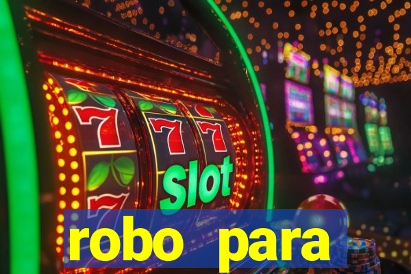 robo para plataforma de jogos